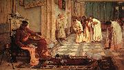 John William Waterhouse The Favorites of the Emperor Honorius oil painting on canvas